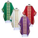 Excelsis Gothic Clergy Chasubles Set of 4