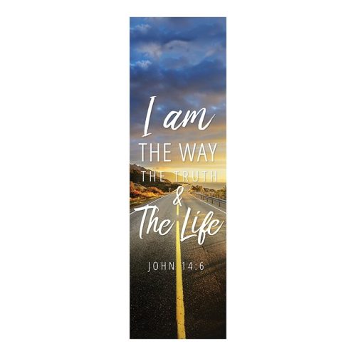 Foundation Series Church Banner - I Am the Way