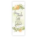 Give Thanks to the Lord For He is Good Church Banner for X-Stand