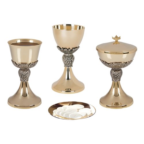 Grape and Leaves Chalice