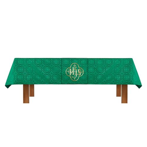 Green Cloth and Overlay Altar Parament
