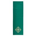 Holy Trinity Cross Green Overlay Cloth