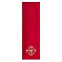 Holy Trinity Cross Red Overlay Cloth