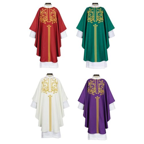 I am the Vine Clergy Chasubles Set of 4