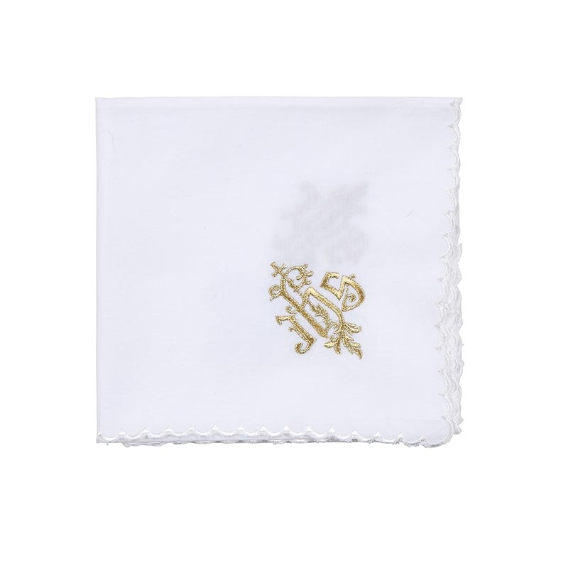 IHS Corporal Altar Linen Pkg of 4 - Clergy Apparel - Church Robes