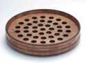Handcrafted Maple Communion Tray 40 Servings