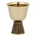 Last Supper Common Cup Polished Brass