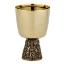 Last Supper Gold Chalice and Paten
