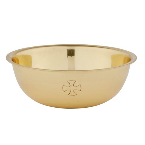 Lavabo Bowl with Engraved Cross