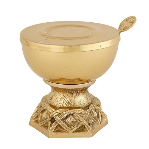 Matching Incense Boat with Spoon for Censer F1674