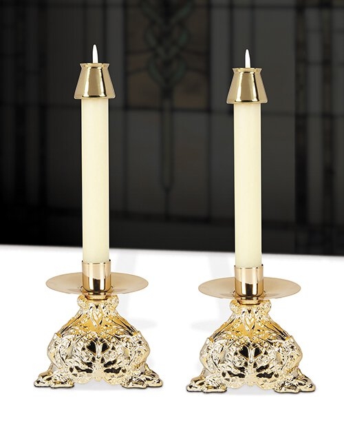 Ornamented Altar Candlestick