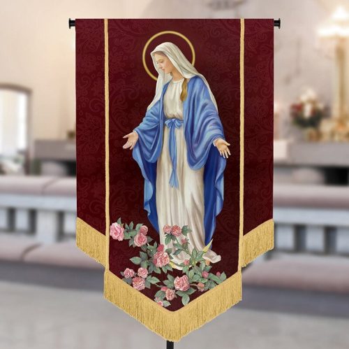 Our Lady of Grace Catholic Church Banner