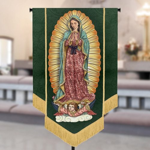 Our Lady of Guadalupe Catholic Church Banner