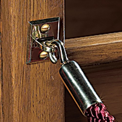 Replacement Hook for Church Pew Rope