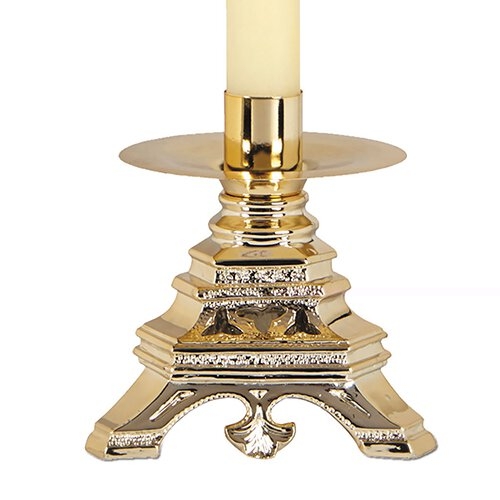 Resin Versailles Altar Candlestick