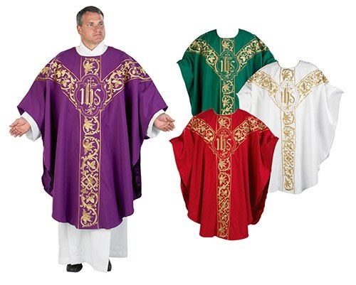 Roma Design Clergy Chasuble