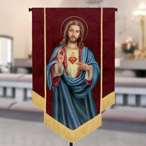 Sacred Heart of Jesus Catholic Church Banner