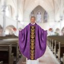 Saint Edward Collection Purple Chasuble