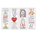 Scripture Series  X-Stand Church Banners Set of 4
