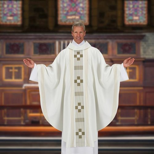 Treviso Collection Ivory Chasuble