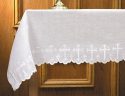 One Sided Scalloped Edged Altar Frontal