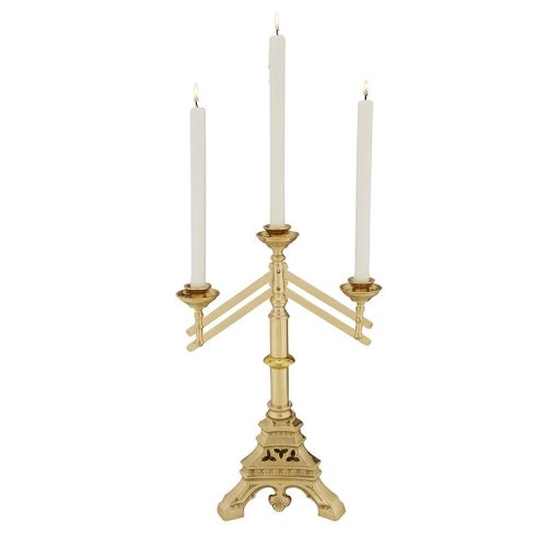 Versailles Series 3-Light Table top Church Candleabra