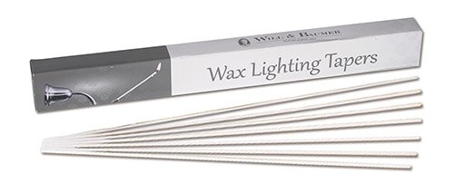 Wax Lighting Tapers for Church Candlelighters Case