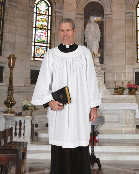 Liturgical Clergy Surplice