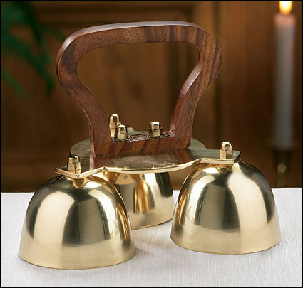 3 bell church altar bells