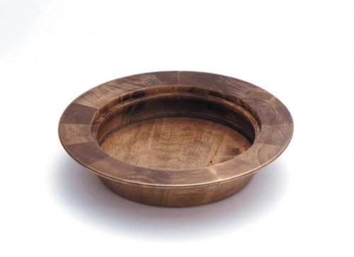 Handcrafted Maple Stacking Bread Plate