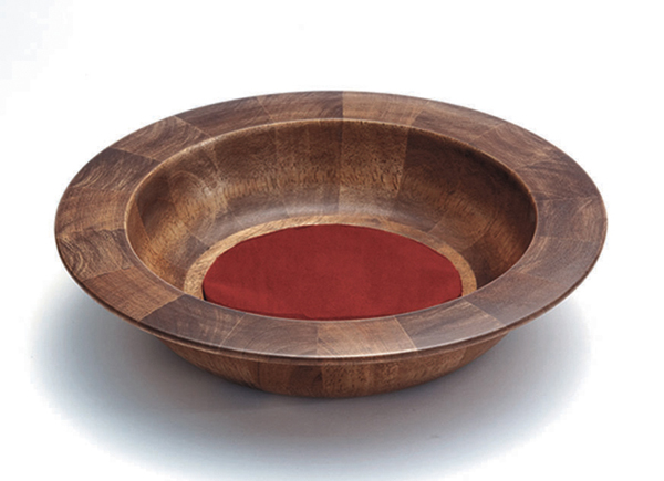 Maple Offering Collection Plate