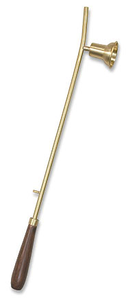 18" Candle Lighter With Bell Snuffer
