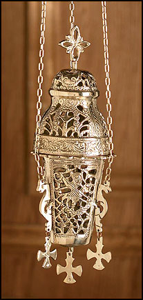 Ornate Hanging Incense Burner