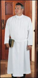 Polyester Self-Fitting Clergy Alb