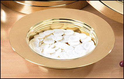 Stacking Bread Plate - Brass Finish