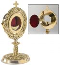 Monstrance with Removable Luna