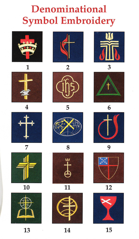 Church Denominational Symbols