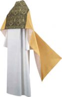 Clergy Humeral Veil Gold with Tapestry