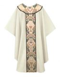 Communion Chalice Host Tapestry Clergy Chasuble Vestments