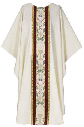 Coronation Tapestry Clergy Chasuble Vestment