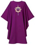 Cross and Crown Clergy Chasuble Vestment