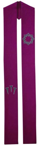Crown of Thorns Lenten Clergy Overlay Stole