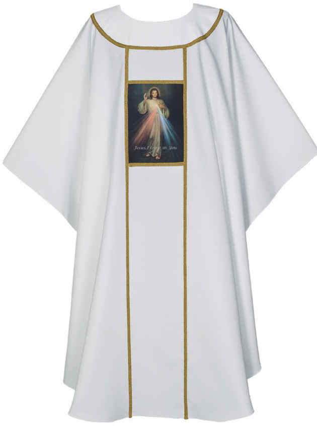 Divine Mercy Clergy Chasuble Vestment
