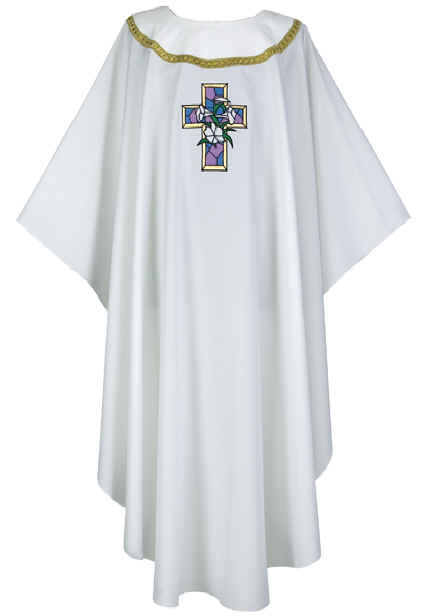 Easter Cross deacon dalmatic robe