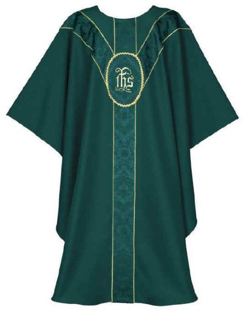 IHS Clergy Chasuble Vestment