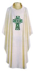 Irish Celtic Cross Clergy Chasuble Vestments