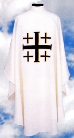 Jersualem Cross Deacon Dalmatics