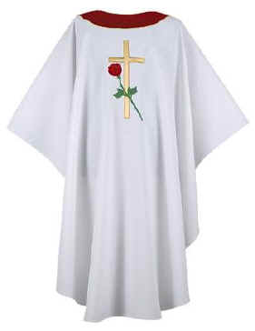 Pro Life Clergy Chasuble Vestment