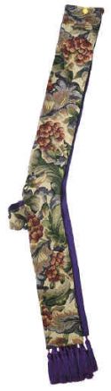 Rose Tapestry Deacon Stole