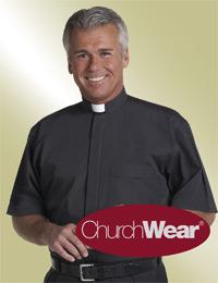 mens short sleeve clergy shirt
